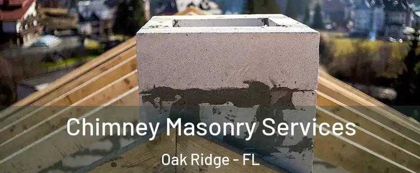  Chimney Masonry Services Oak Ridge - FL