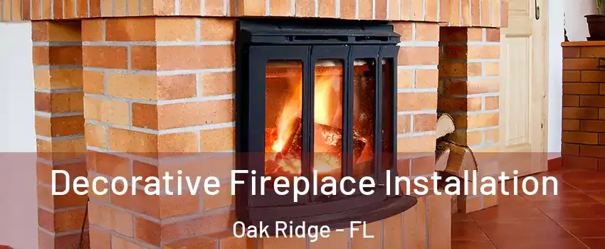 Decorative Fireplace Installation Oak Ridge - FL
