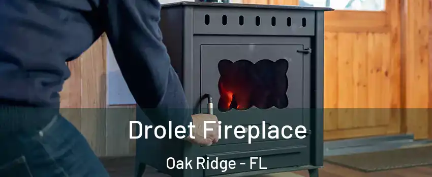  Drolet Fireplace Oak Ridge - FL