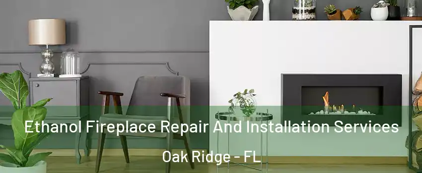  Ethanol Fireplace Repair And Installation Services Oak Ridge - FL