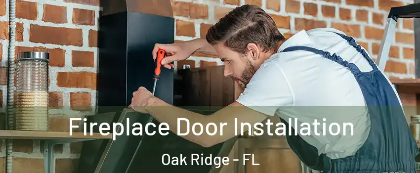 Fireplace Door Installation Oak Ridge - FL