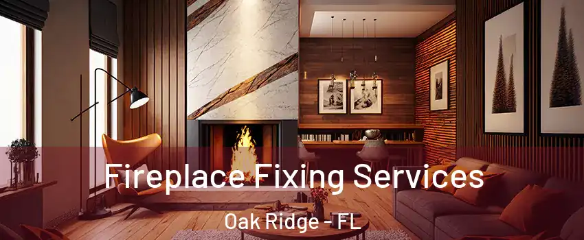  Fireplace Fixing Services Oak Ridge - FL