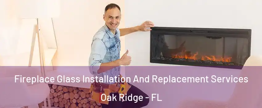  Fireplace Glass Installation And Replacement Services Oak Ridge - FL