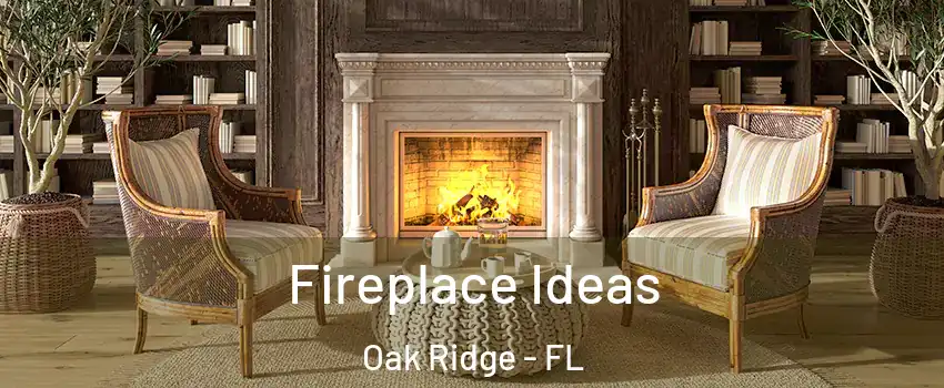  Fireplace Ideas Oak Ridge - FL