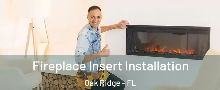  Fireplace Insert Installation Oak Ridge - FL