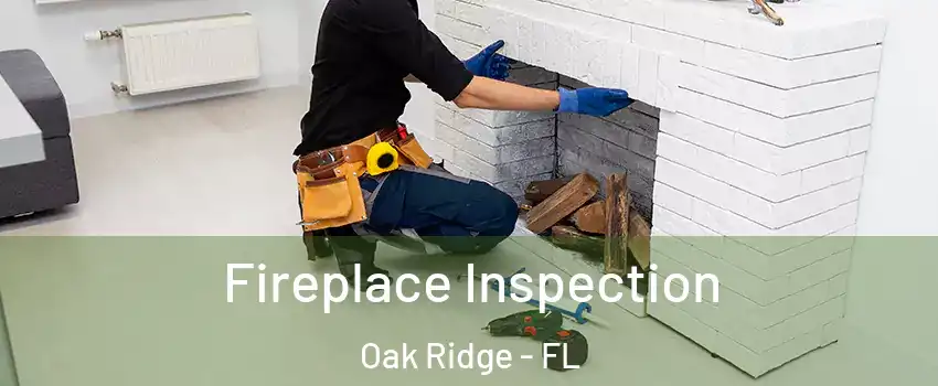  Fireplace Inspection Oak Ridge - FL