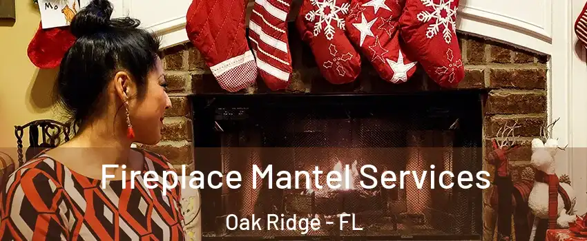  Fireplace Mantel Services Oak Ridge - FL
