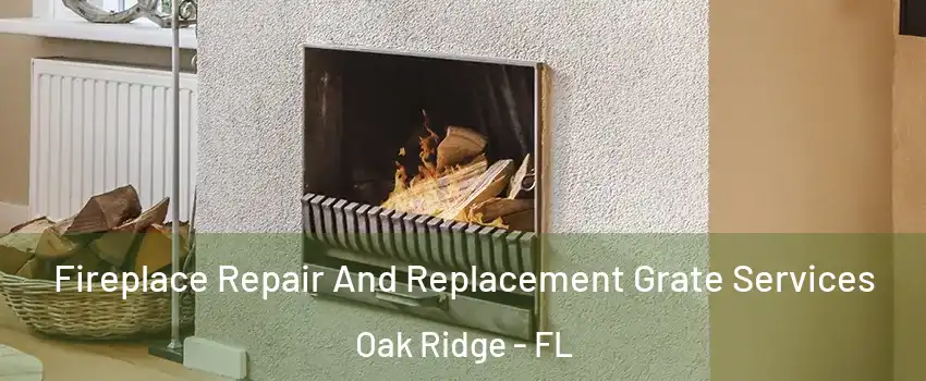  Fireplace Repair And Replacement Grate Services Oak Ridge - FL