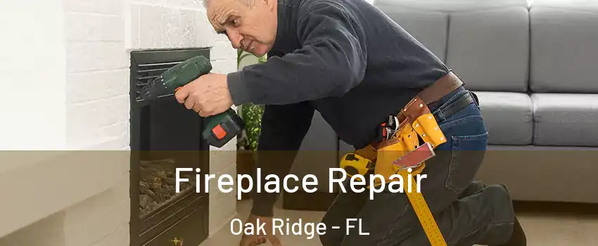  Fireplace Repair Oak Ridge - FL