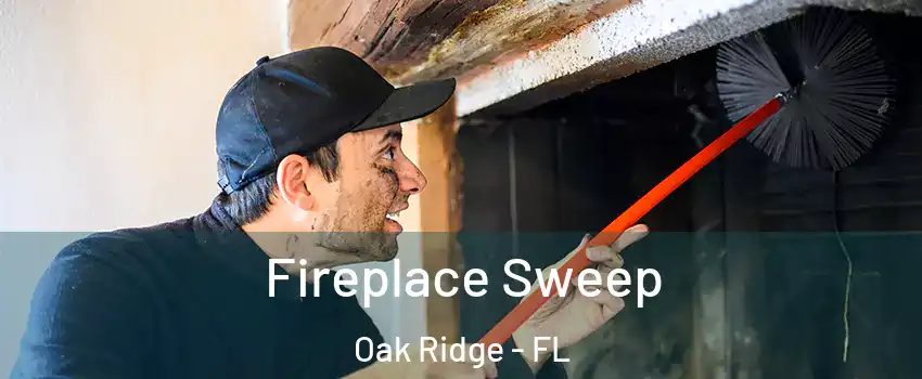  Fireplace Sweep Oak Ridge - FL