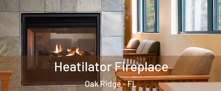 Heatilator Fireplace Oak Ridge - FL