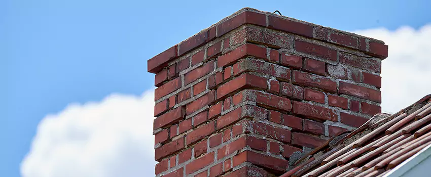 Brick Chimney Flue Installation in Oak Ridge, FL