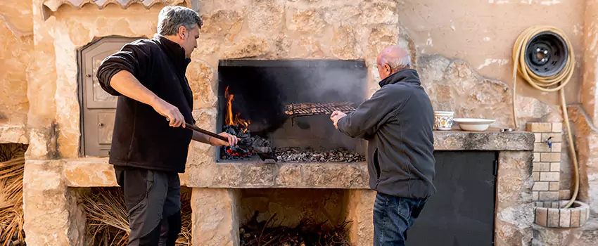 Damaged Brick Fireplace Replacements Services in Oak Ridge, FL