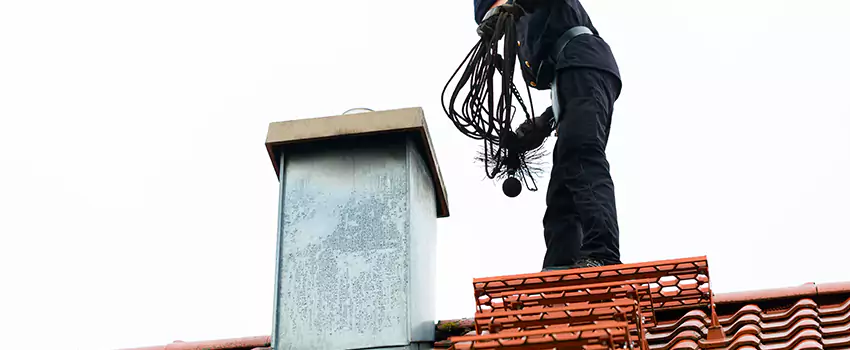 Chimney Brush Cleaning in Oak Ridge, Florida