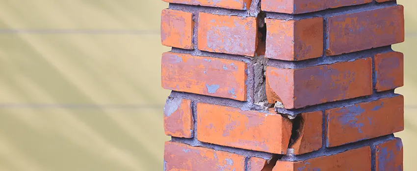 Broken Chimney Bricks Repair Services in Oak Ridge, FL