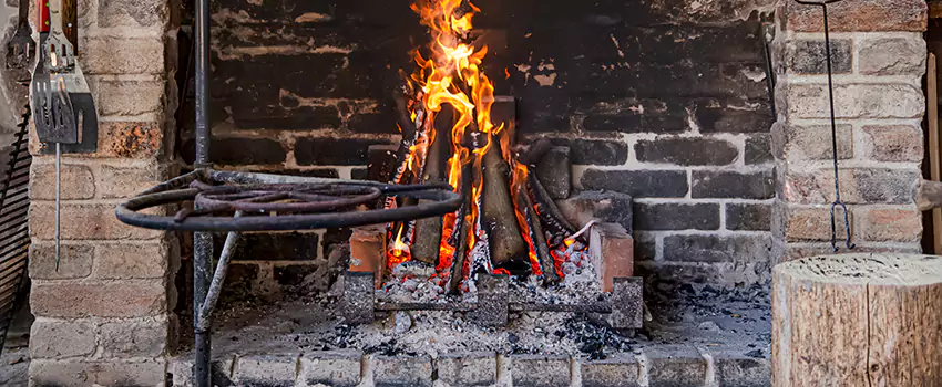 Cracked Electric Fireplace Bricks Repair Services  in Oak Ridge, FL