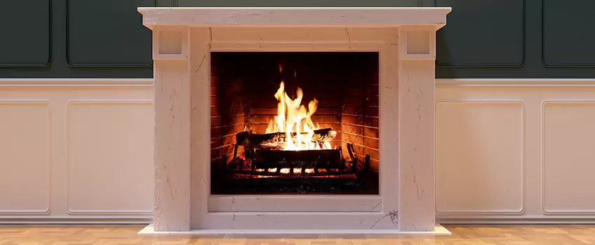 Decorative Electric Fireplace Installation in Oak Ridge, Florida