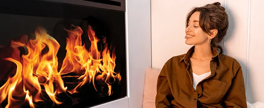 Electric Fireplace Logs Cost in Oak Ridge, Florida