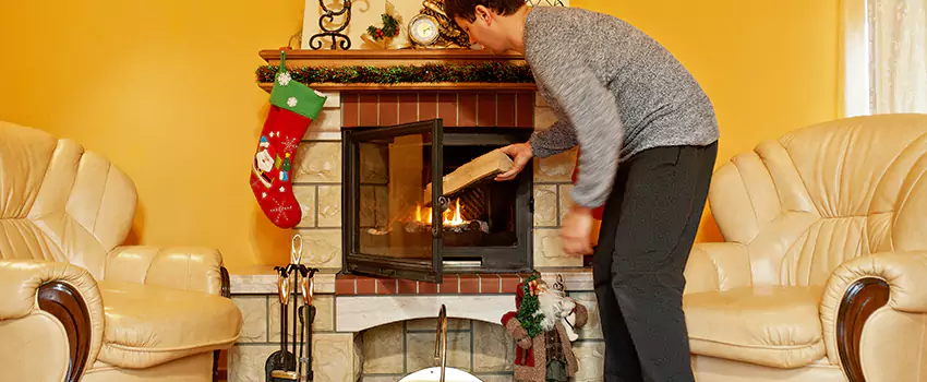 Gas to Wood-Burning Fireplace Conversion Services in Oak Ridge, Florida
