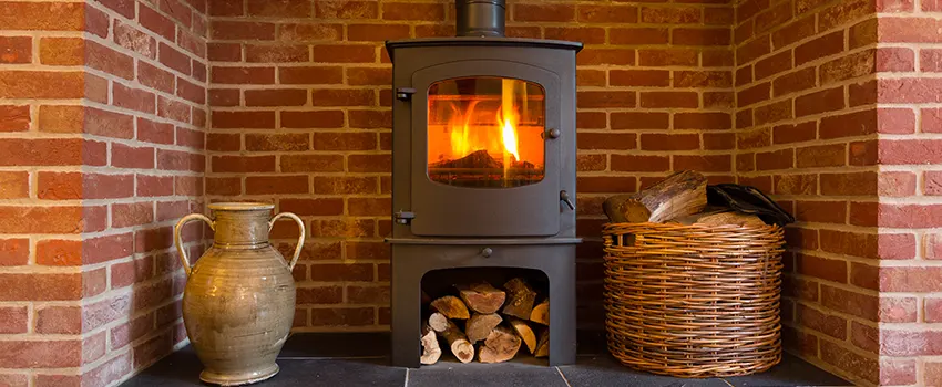 Metal Firebox Installation For Fireplace in Oak Ridge, Florida