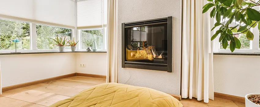 Residential Fireplace Ceramic Glass Installation in Oak Ridge, FL