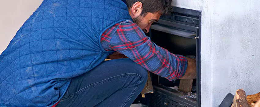 Gas Fireplace Inspection in Oak Ridge, Florida