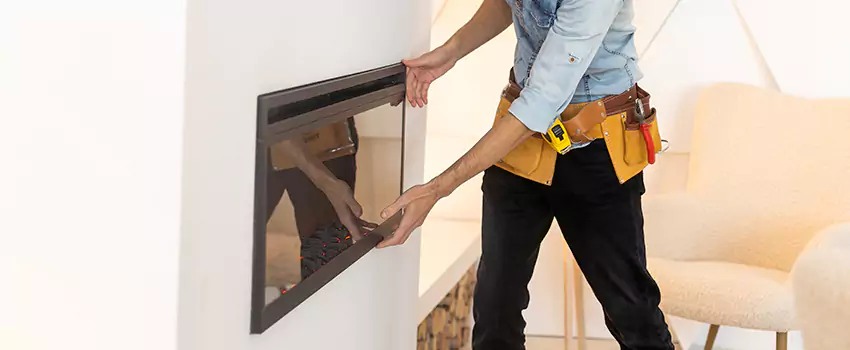 Metal Fireplace Installation in Oak Ridge, Florida