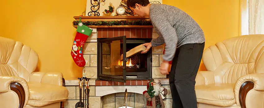 Marble Mantel Makeover Services for Fireplace in Oak Ridge, FL