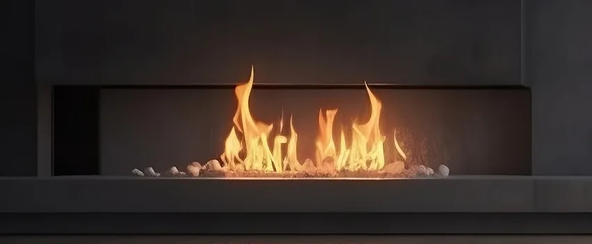 B-Vent Gas Fireplace Installation in Oak Ridge, FL