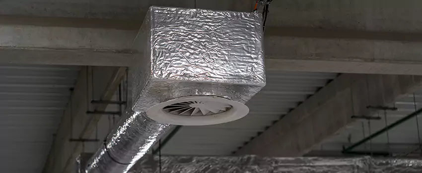 Heating Ductwork Insulation Repair Services in Oak Ridge, FL