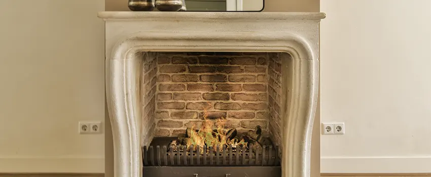 Vintage-style Fireplace Redesign in Oak Ridge, Florida
