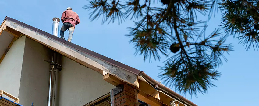 Prefab Chimney Flue Installation in Oak Ridge, FL