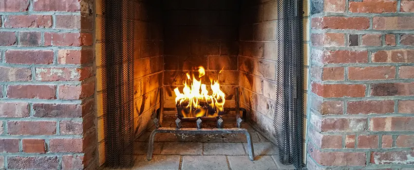 Repairing Damaged Fireplace Tiles in Oak Ridge, Florida