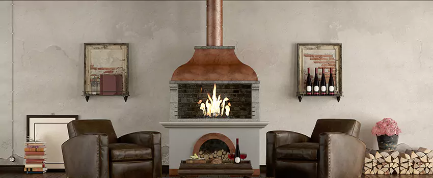Thelin Hearth Products Providence Pellet Insert Fireplace Installation in Oak Ridge, FL