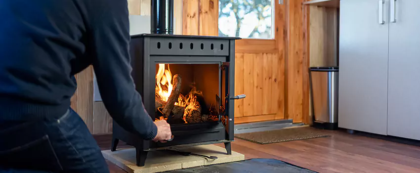 Open Hearth Wood Fireplace Installation in Oak Ridge, FL