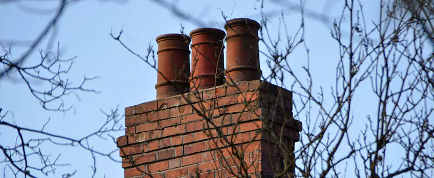 Chimney Crown Installation For Brick Chimney in Oak Ridge, Florida
