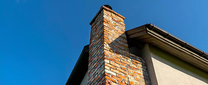 Masonry Chimney Flashing Repair in Oak Ridge, Florida