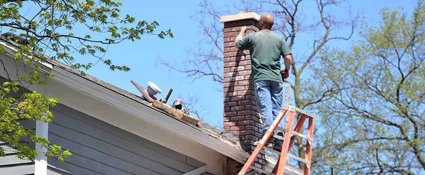 himney Crown Repair in Oak Ridge, Florida