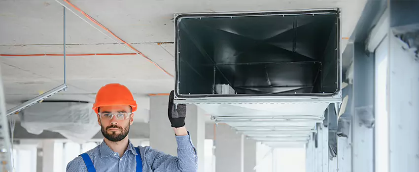 Clogged Air Duct Cleaning and Sanitizing in Oak Ridge, FL