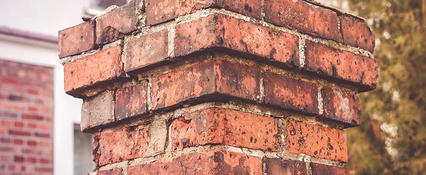 Cracked Chimney Bricks Repair Cost in Oak Ridge, Florida