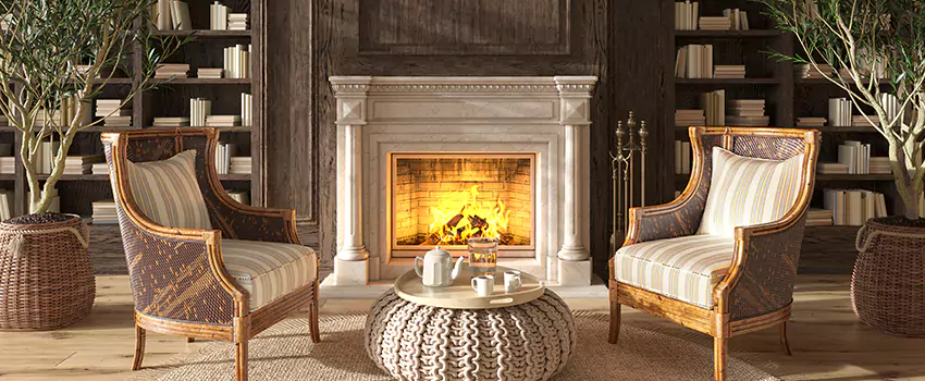 Fireplace Conversion Cost in Oak Ridge, Florida
