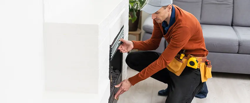 Cost of Fireplace Door Installation Service in Oak Ridge, Florida