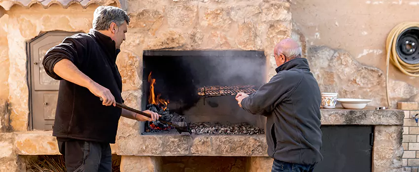 Cost of Fireplace Sweep Service in Oak Ridge, FL