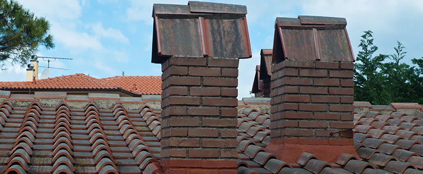 Chimney Maintenance for Cracked Tiles in Oak Ridge, Florida