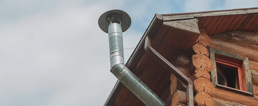 Cracks Repair for Leaking Chimney in Oak Ridge, Florida