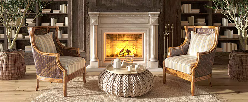Mendota Hearth Fireplace Heat Management Inspection in Oak Ridge, FL