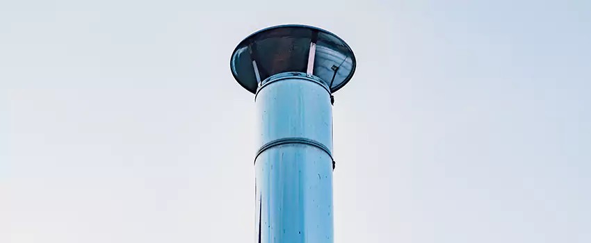 Insulated Metal Chimney Installation in Oak Ridge, FL