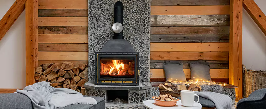 Thelin Hearth Products Direct Vent Gas Stove Fireplace Inspection in Oak Ridge, Florida