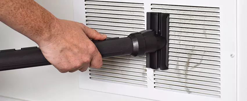 Vent Cleaning Process in Oak Ridge, Florida