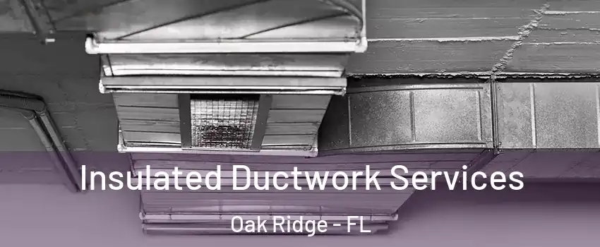  Insulated Ductwork Services Oak Ridge - FL